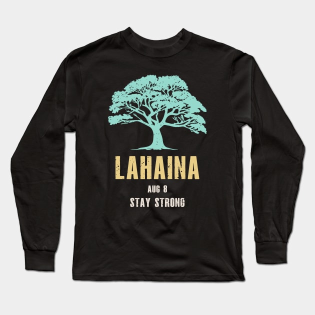 Lahaina Long Sleeve T-Shirt by Etopix